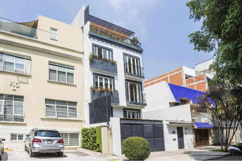 Апартаменты Mre Goldsmith Polanco Мехико Экстерьер фото