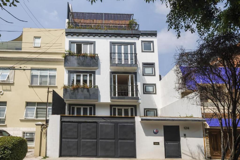 Апартаменты Mre Goldsmith Polanco Мехико Экстерьер фото